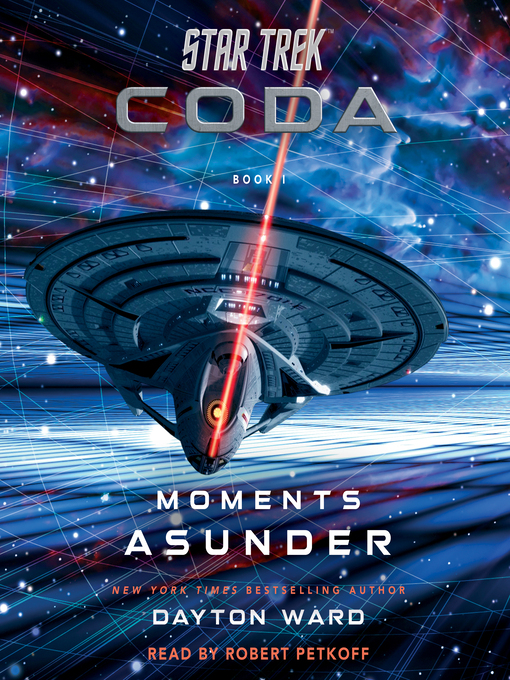 Cover image for Star Trek: Moments Asunder